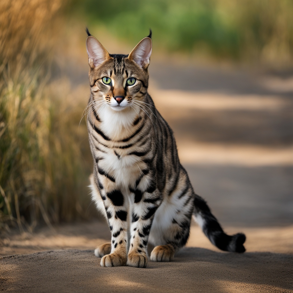 Exotic Savannah Cats appearance