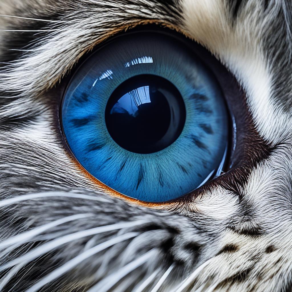 Eye problems in Russian Blue Cats