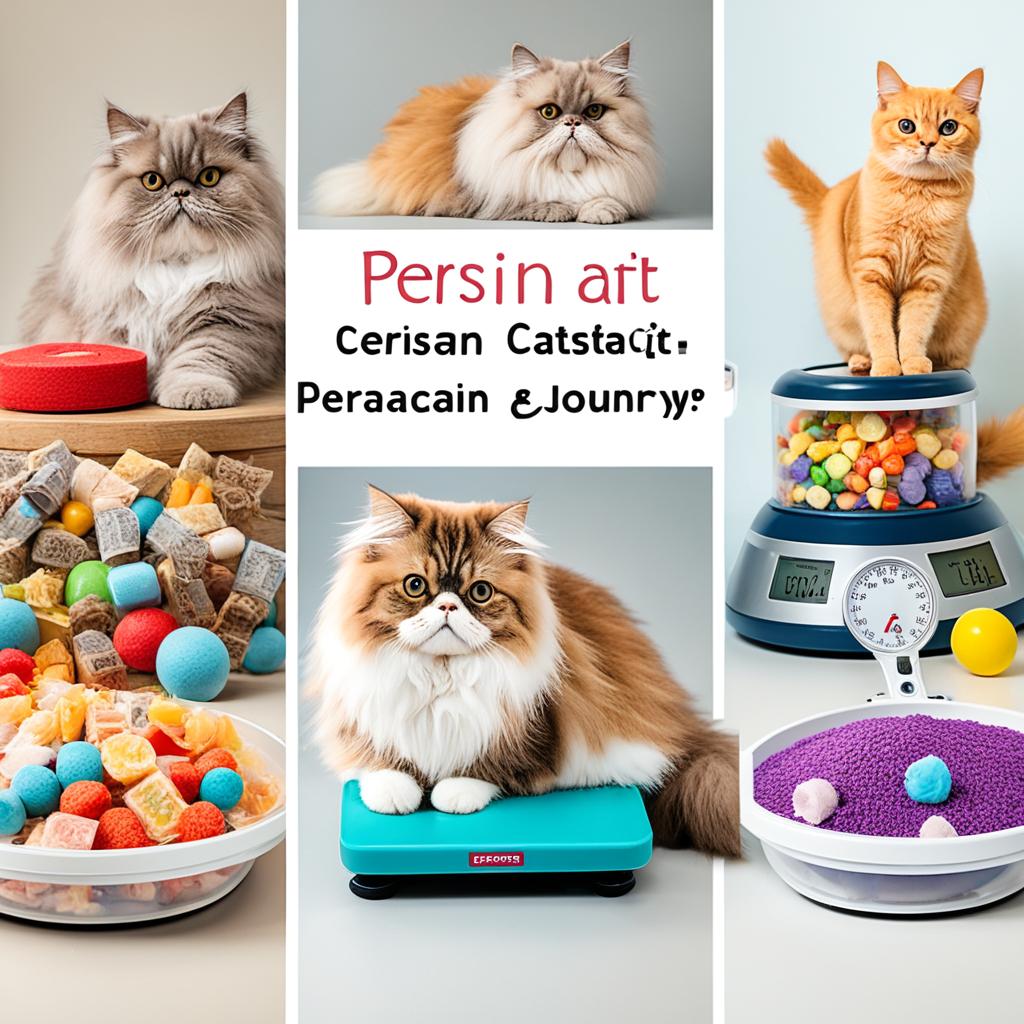Factors affecting Persian cat weight