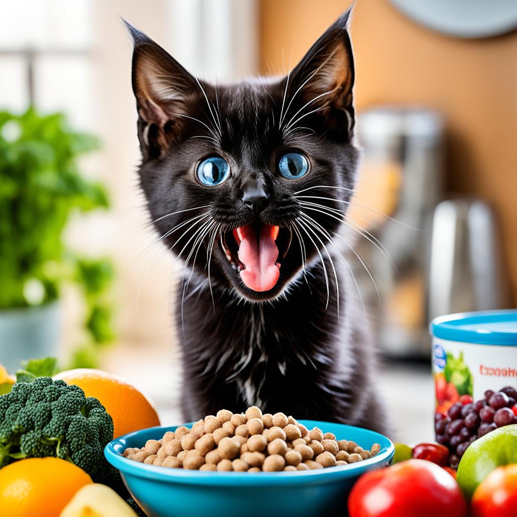 Feeding and Nutrition for Bombay Kittens