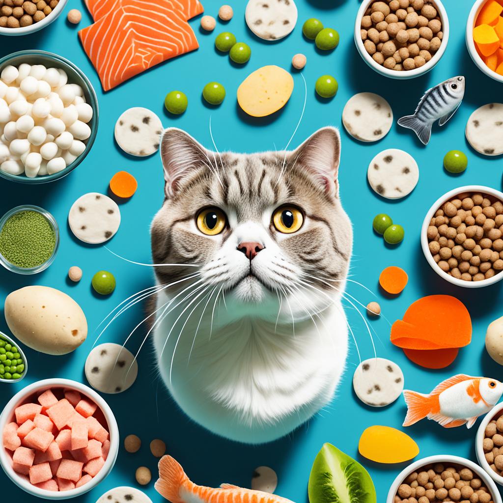 Feeding guide for Scottish Fold cats
