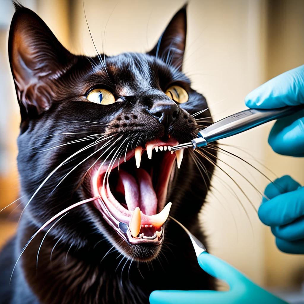 Feline dental care