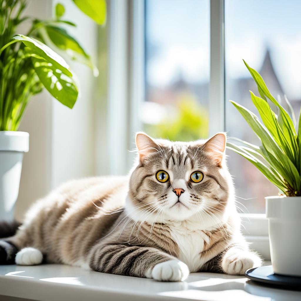 Fleas prevention for Scottish Fold Cats