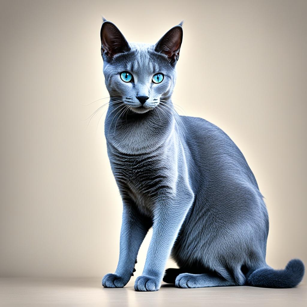 Genetics and Heredity in Russian Blue Cats