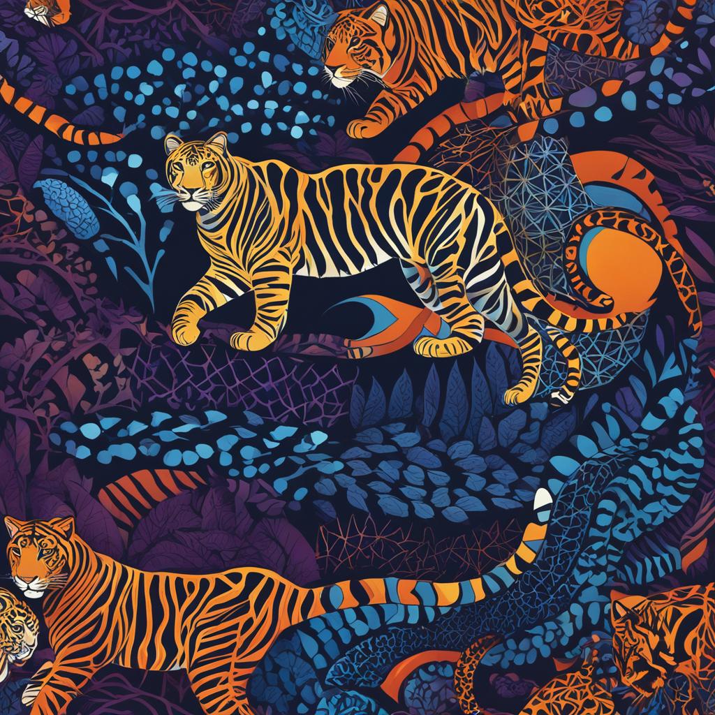 Genetics of Deadly Big Cats