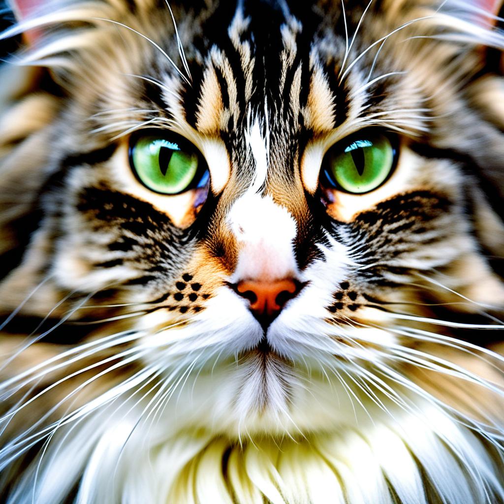 Hairball formation in cats