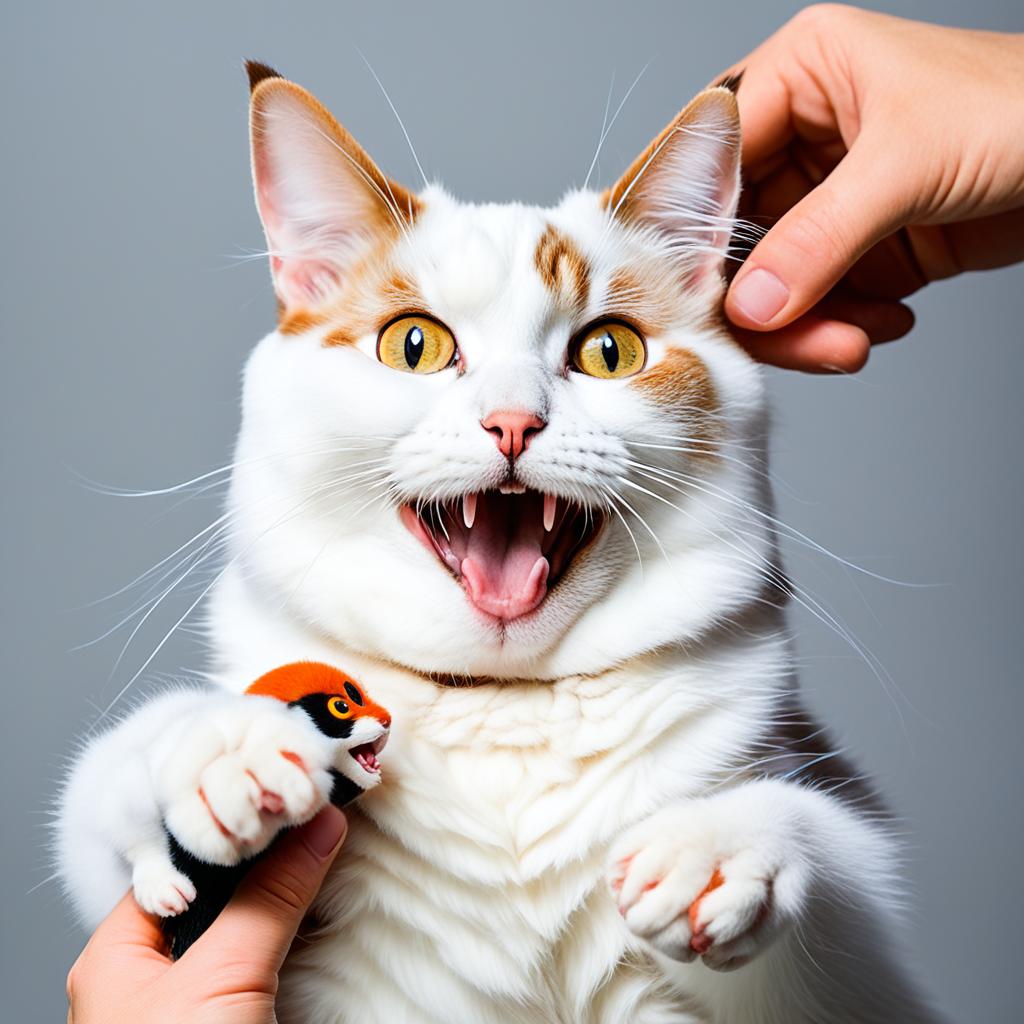 Handling Aggressive Japanese Bobtail Cats