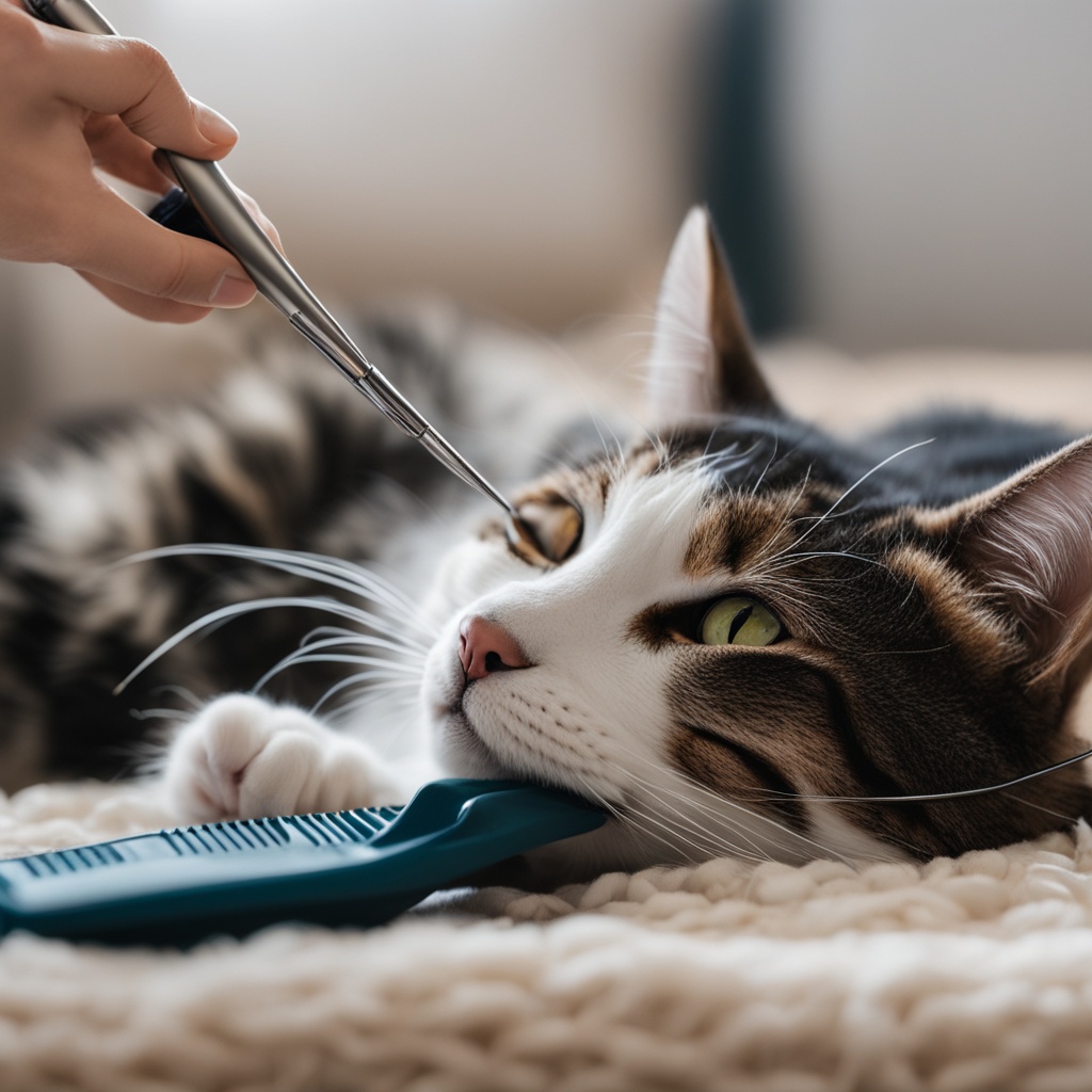 Handling Japanese Bobtail Cat allergy symptoms