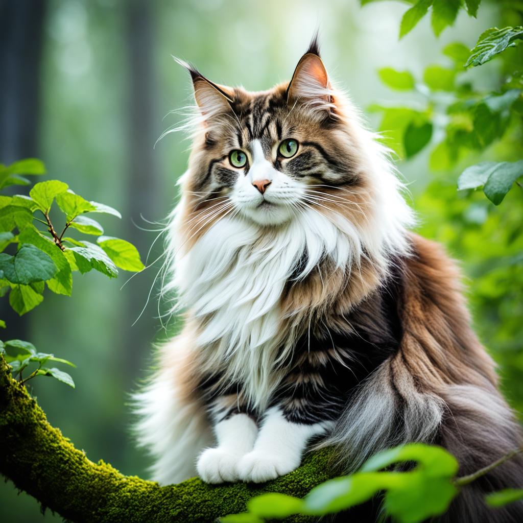 Health and Longevity of Norwegian Forest Cats