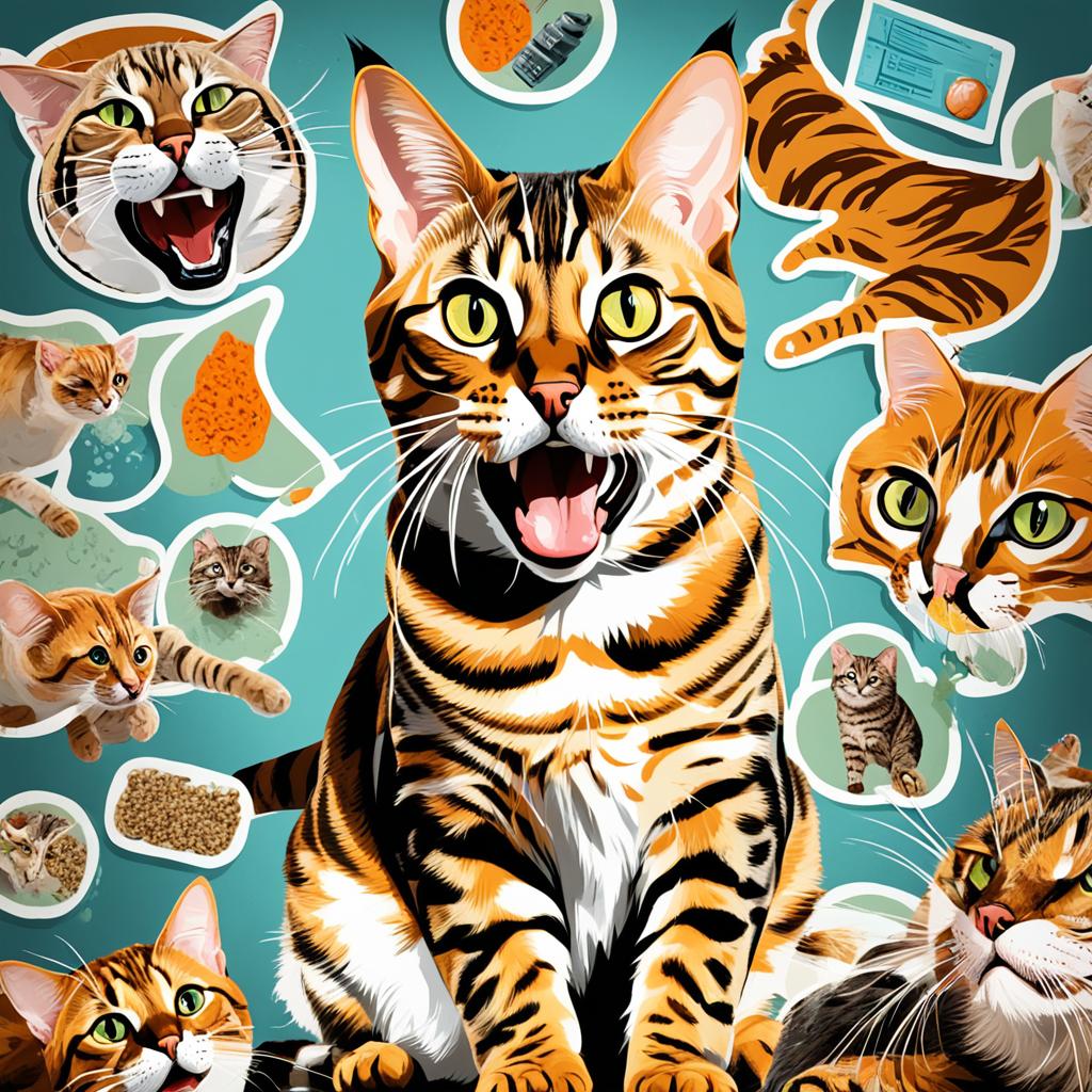 Health issues and aggression in Bengal cats