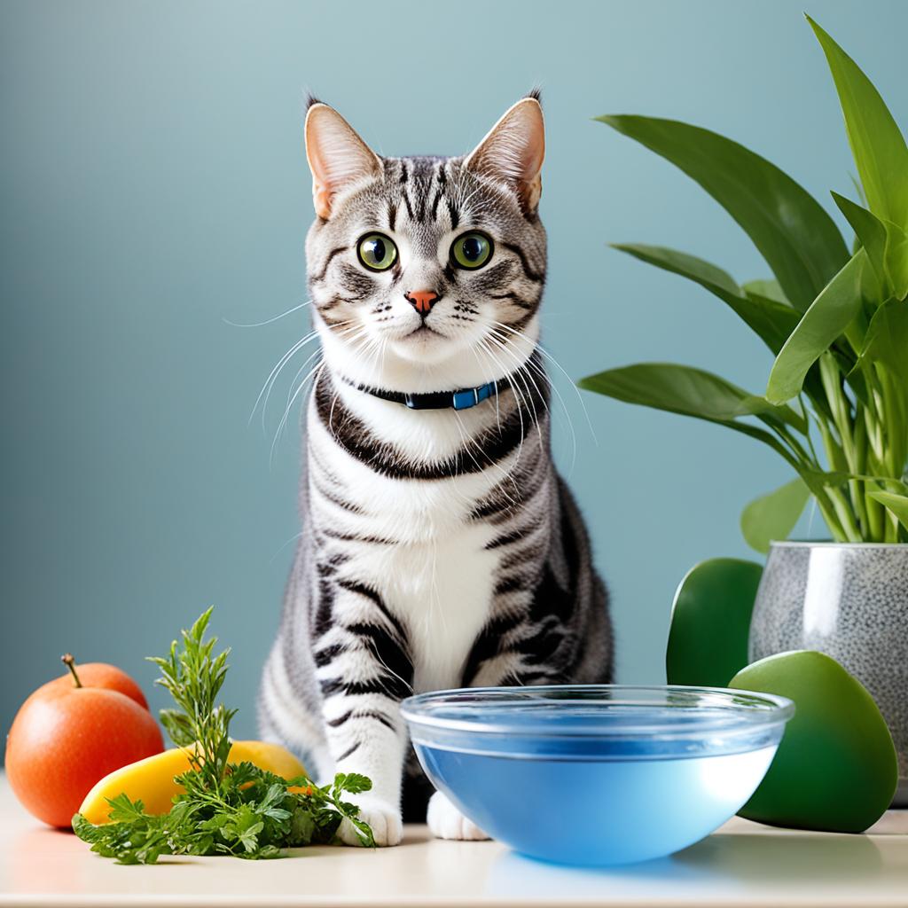 Healthy American Shorthair Cat Indicators