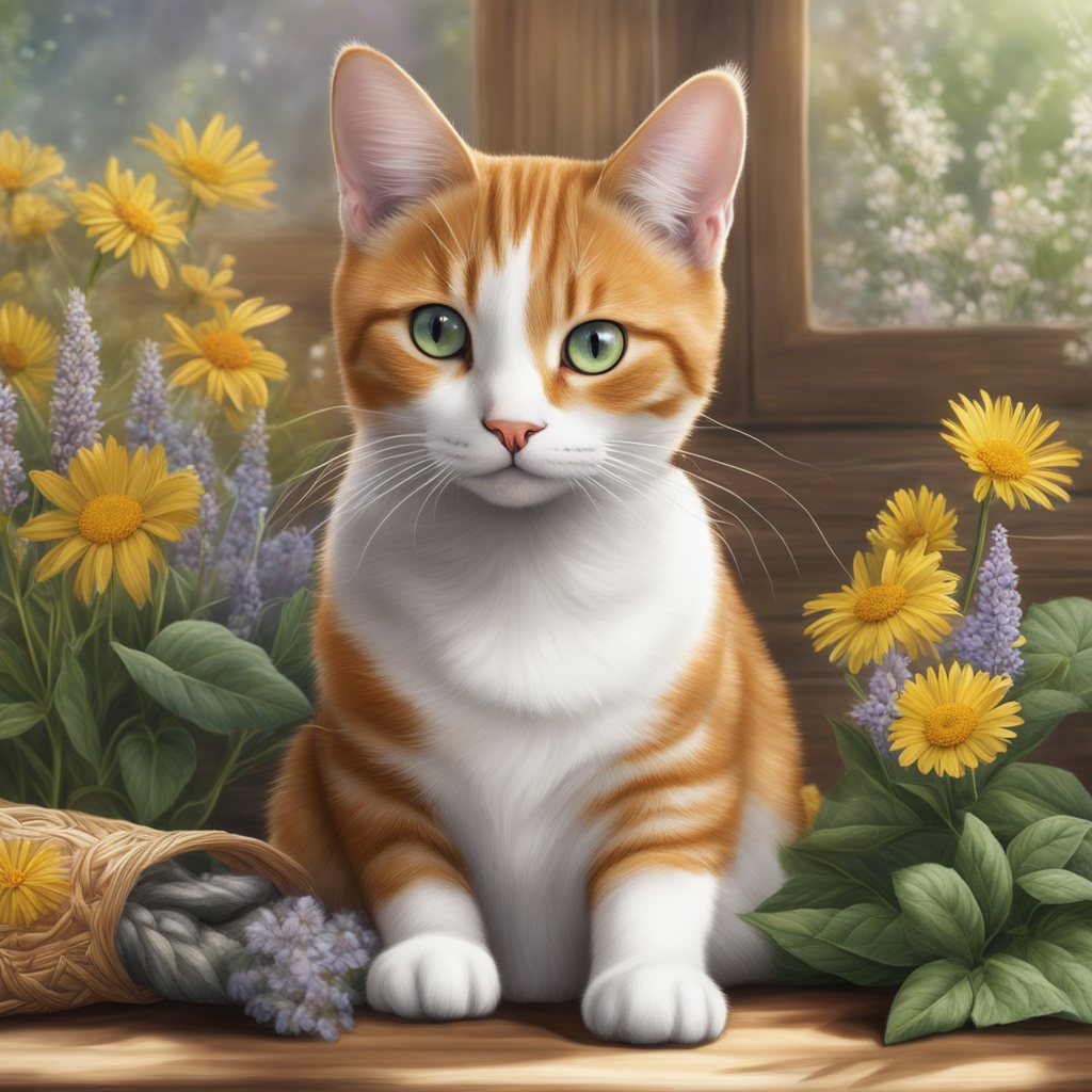 Herbal supplements for Japanese Bobtail Cat allergies