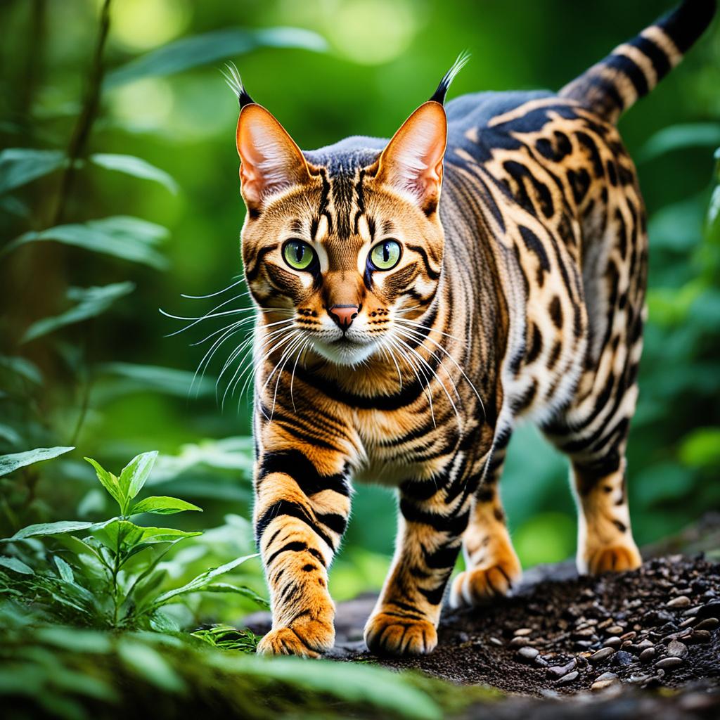 High-protein diets for Bengals