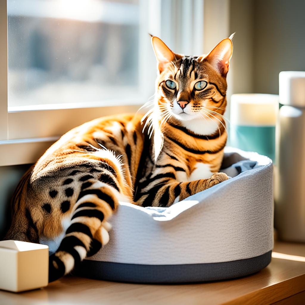 Home care for sneezing cats