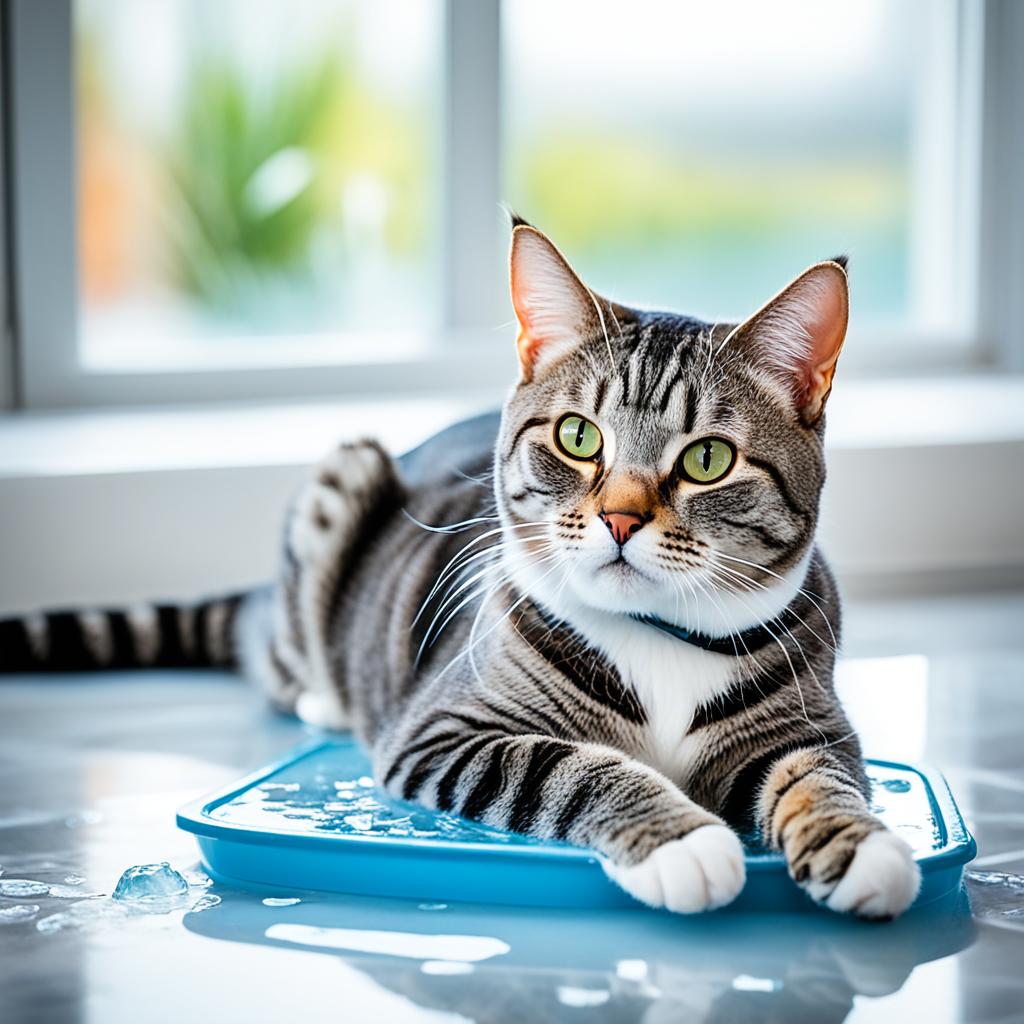 Hot weather tips for American Shorthair cats