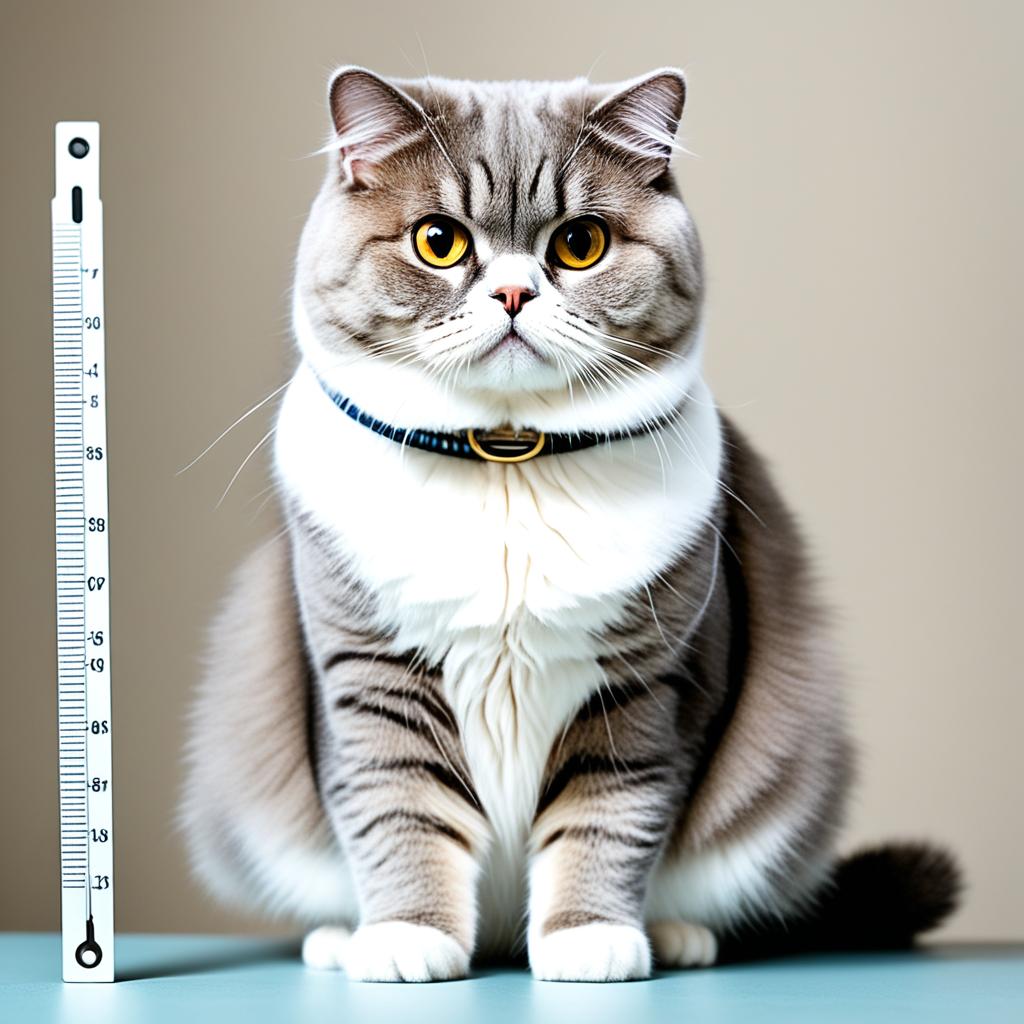 How Big Can a Scottish Fold Cat Get?