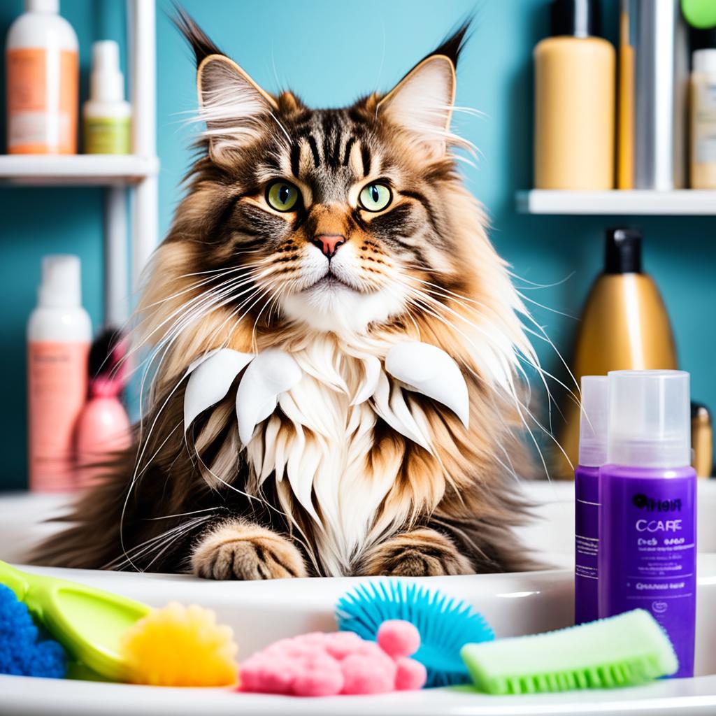 How Often Should You Bathe A Maine Coon Cat?