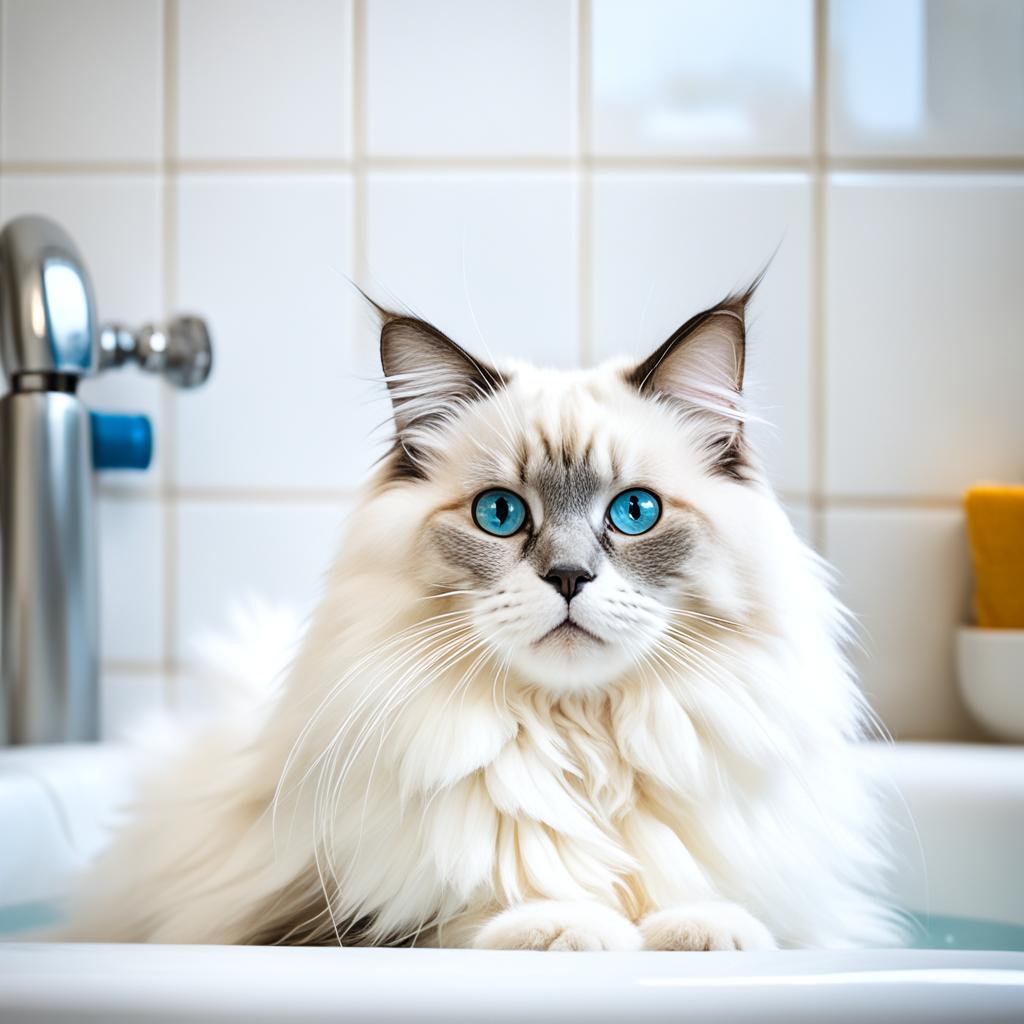 How Often Should You Bathe a Ragdoll Cat?