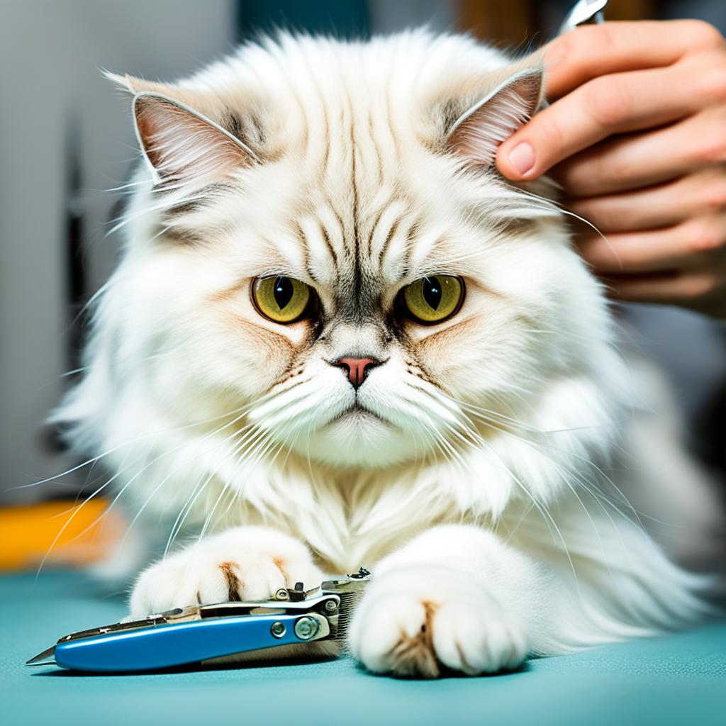 How Often Should You Trim A Persian Cat's Nails? Best Practices For ... - Exotic Shorthair Cat Nail Trimming Best Practices