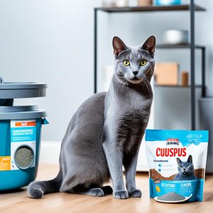 How to Address Russian Blue Cat Urinary Issues?