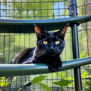 How to Build a Safe Outdoor Enclosure for Your Bombay Cat?