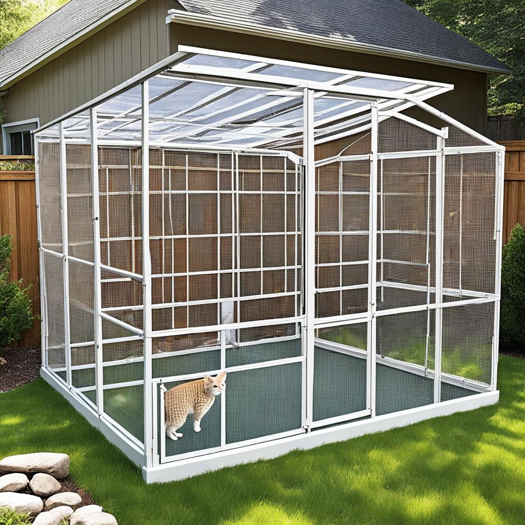 How to Build a Safe Outdoor Enclosure for Your Oriental Shorthair Cat