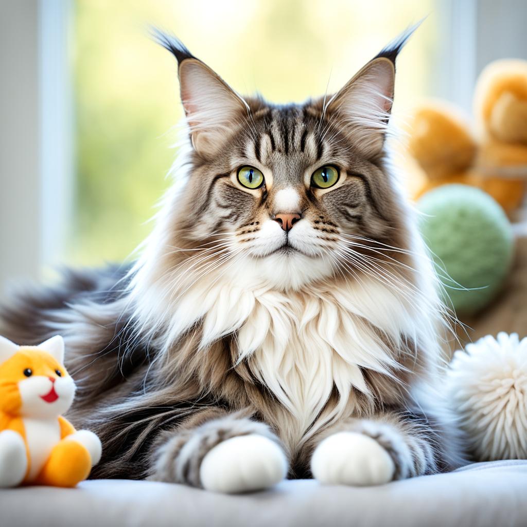 How to Deal with Maine Coon Cat’s Anxiety