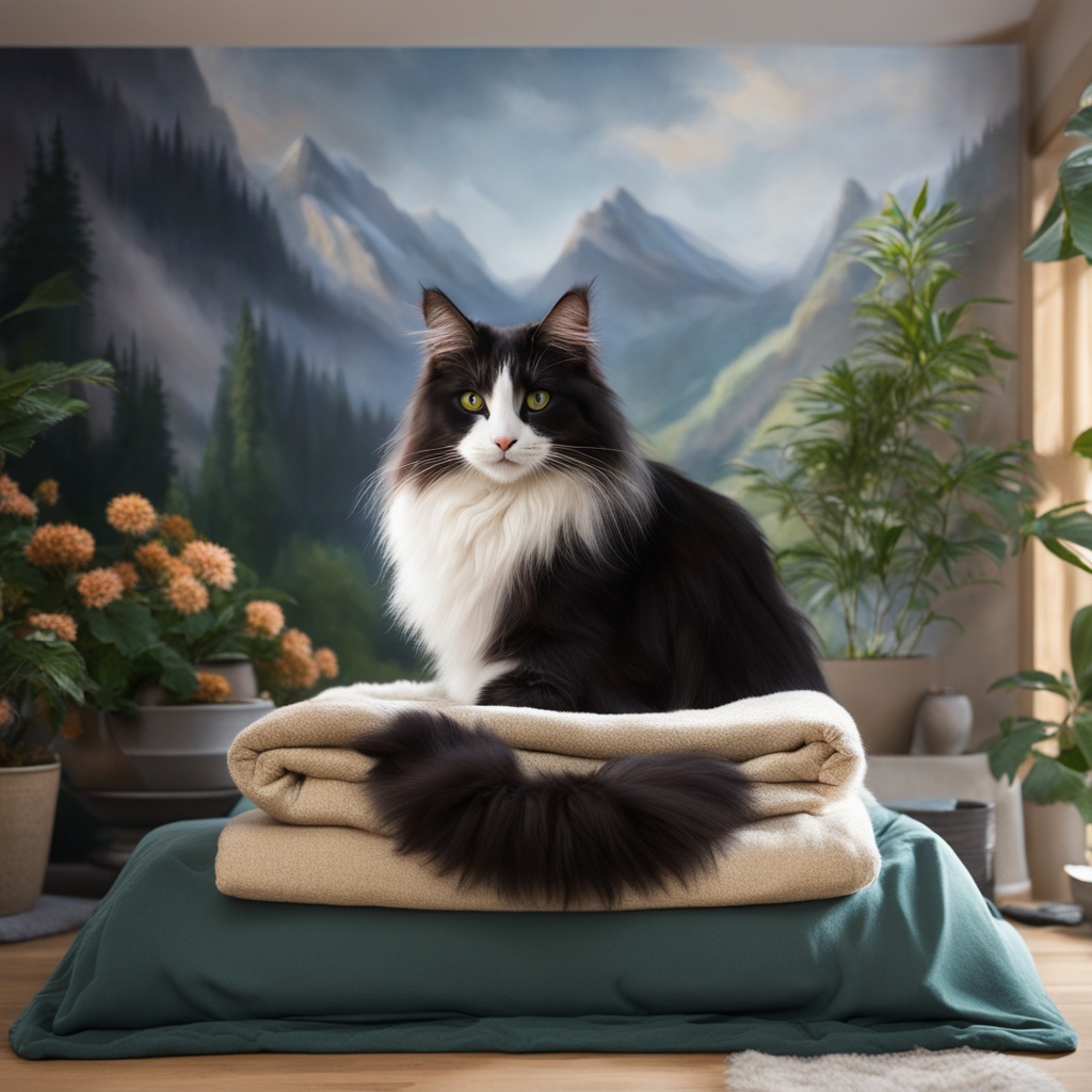 Picture of Soothe Your Norwegian Forest Cat's Anxiety Now!