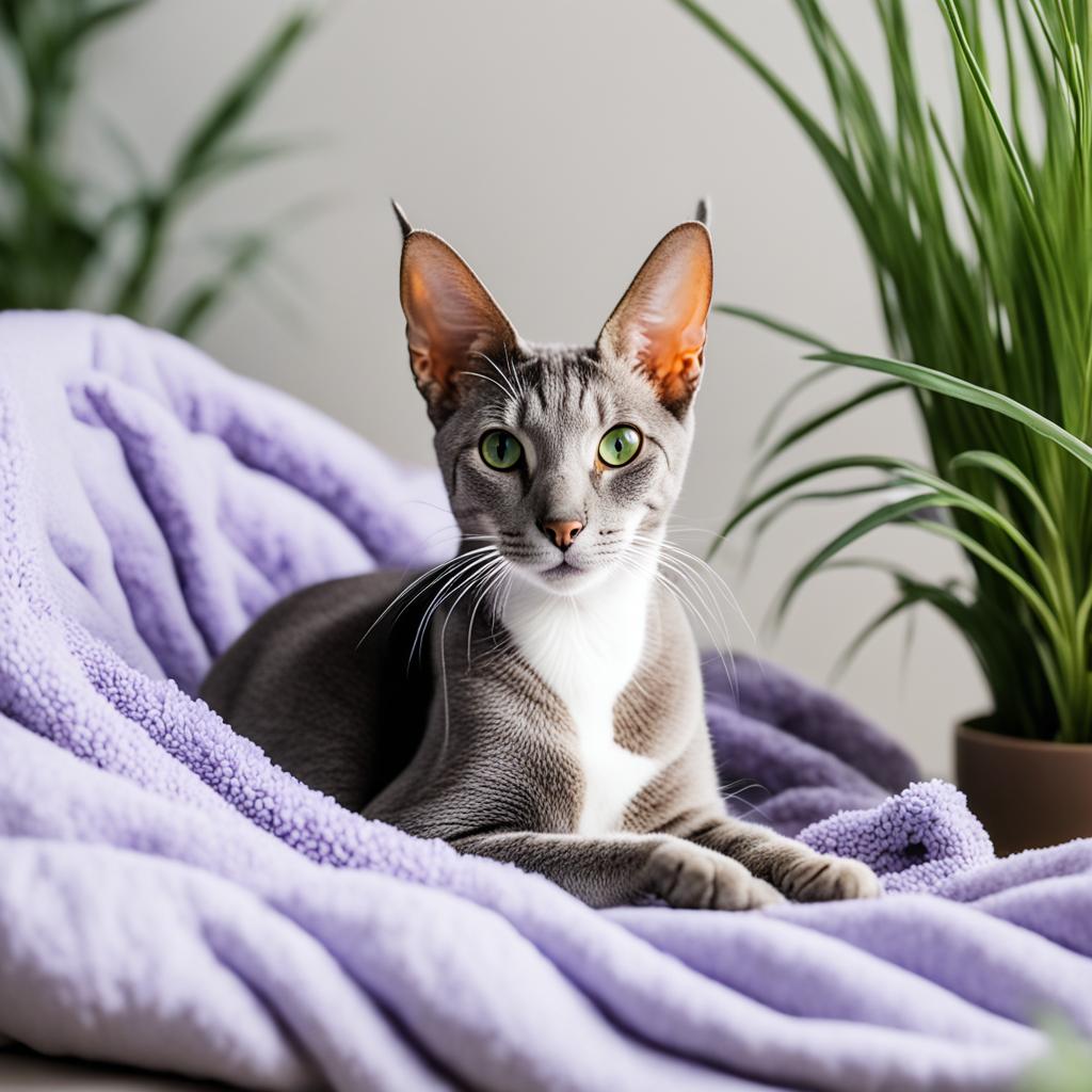 Soothe Your Oriental Shorthair Cat’s Anxiety!