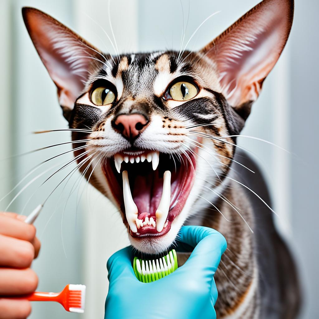 How to Deal with Oriental Shorthair Cat’s Dental Problems?