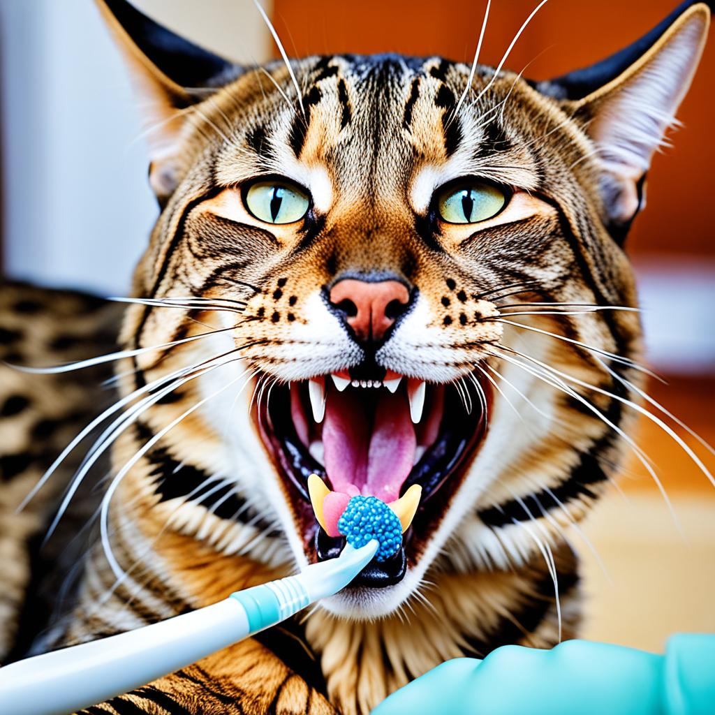 How to Deal with Savannah Cat’s Dental Problems