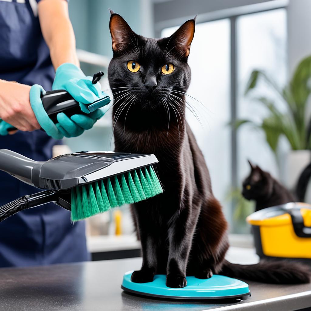 How to Deal with Shedding in Bombay Cats