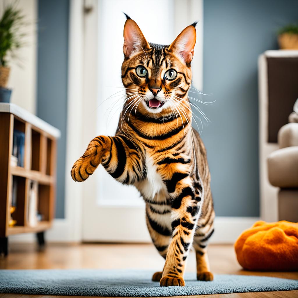 How to Handle Aggression in Bengal Cats