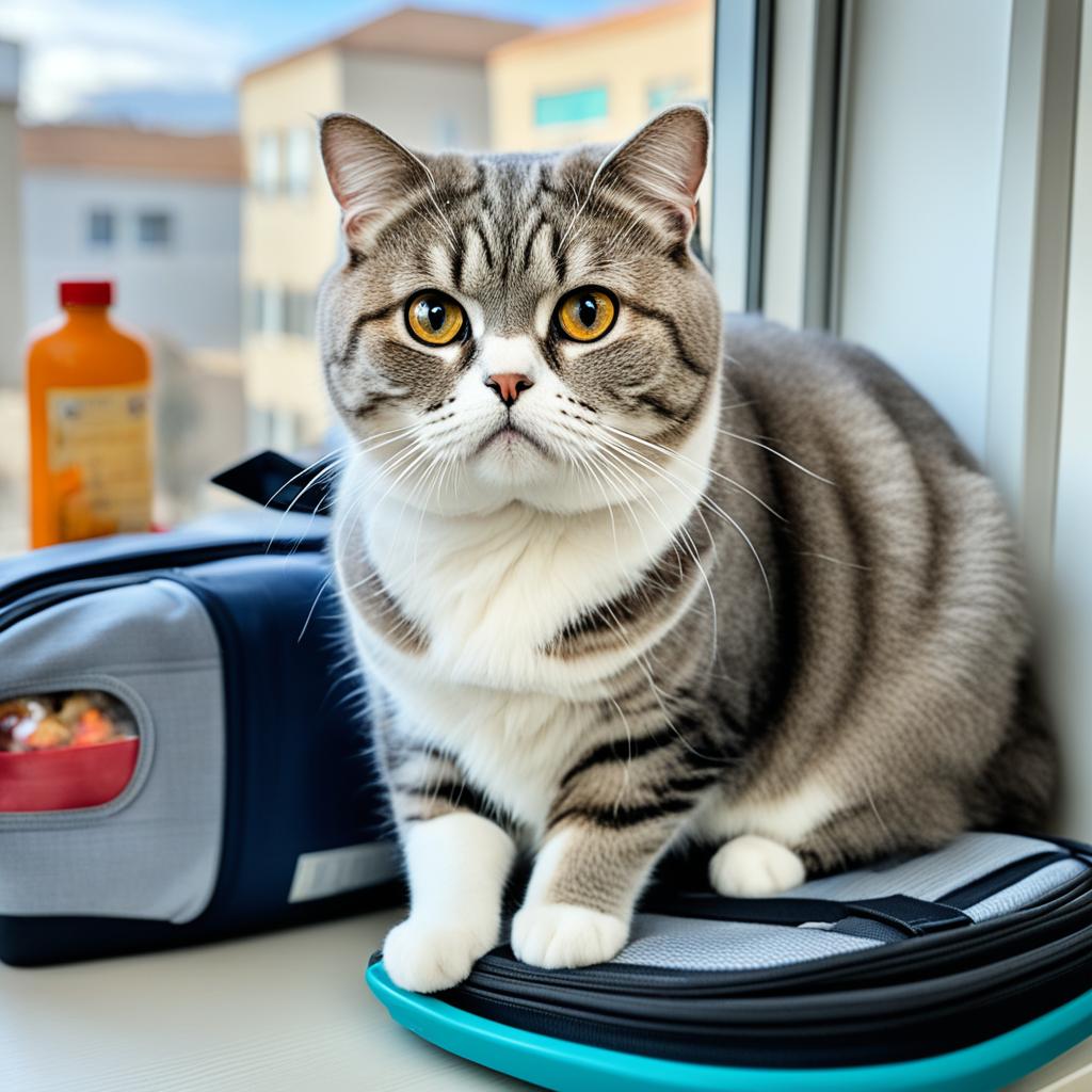 Cat Separation Anxiety At Night Reference: Soothe Your Scottish Fold S Separation Anxiety