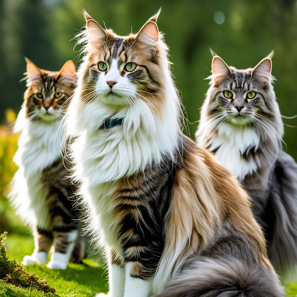 How to Introduce a Norwegian Forest Cat to Other Cats How to Introduce a Norwegian Forest Cat to Other Cats
