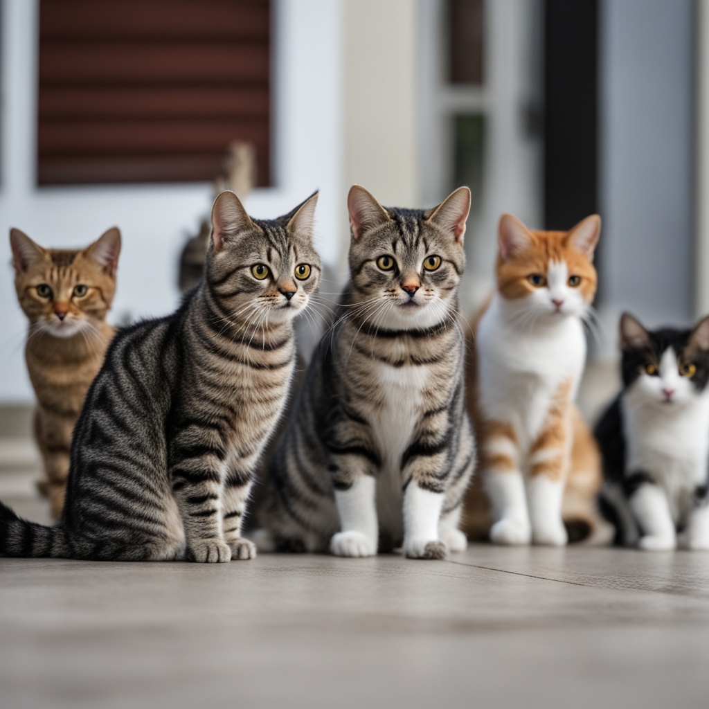 How to Introduce an American Shorthair Cat to Other Cats