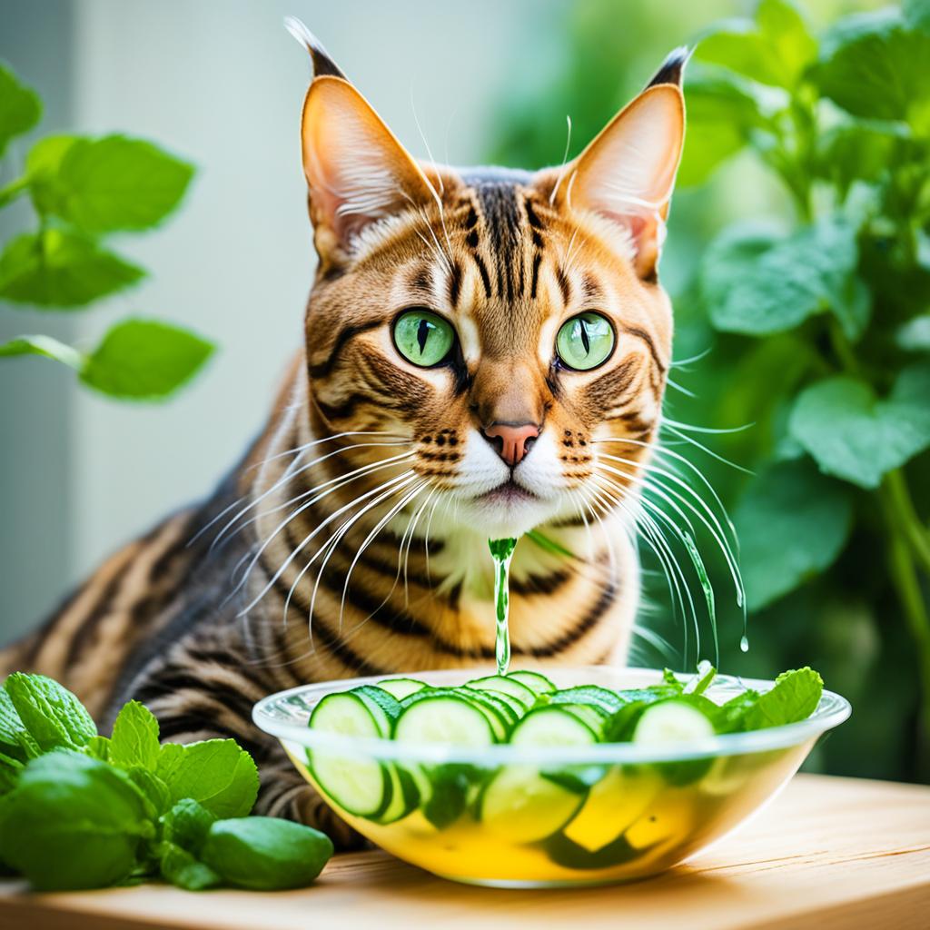 How to Keep Your Bengal Cat Hydrated