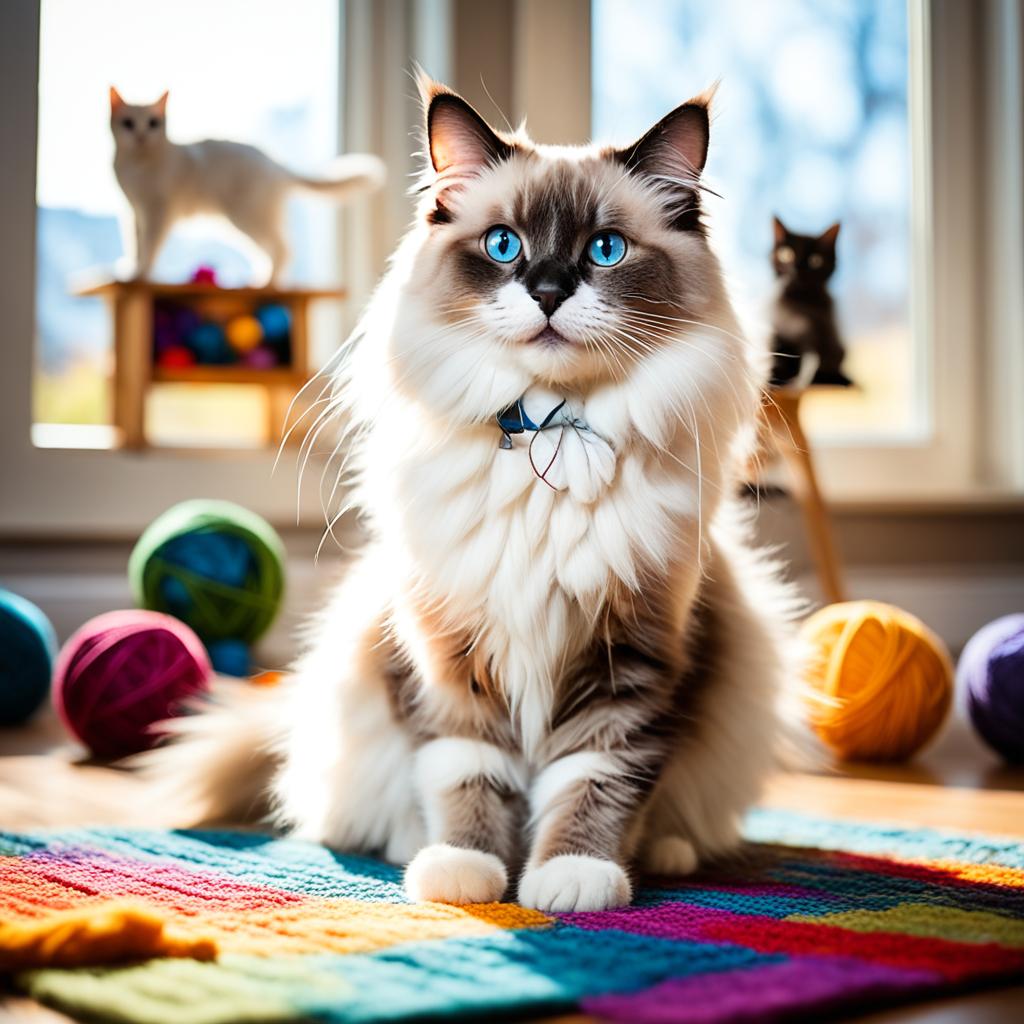 How to Keep a Ragdoll Cat Entertained?
