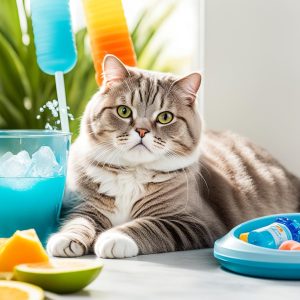 How to Keep a Scottish Fold Cat Cool in Summer?