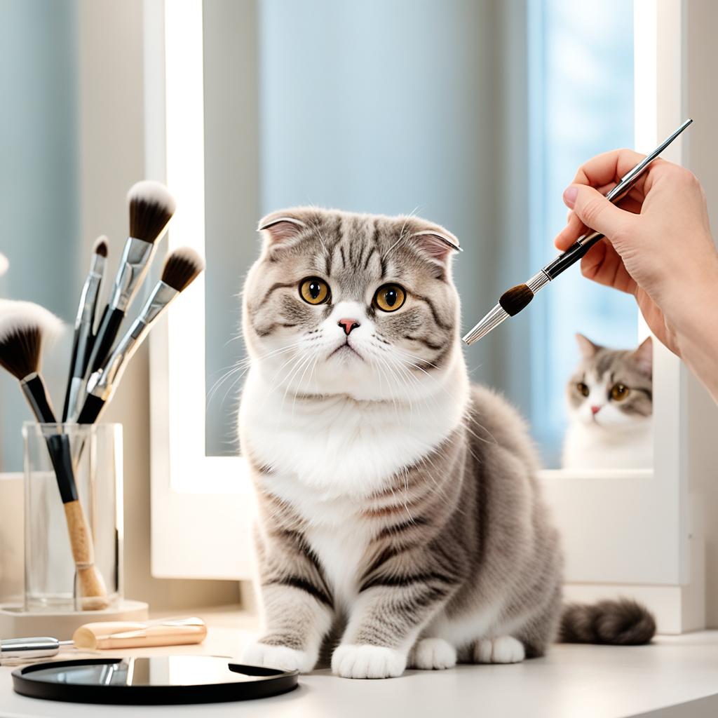 How to Keep a Scottish Fold Cat’s Fur Knot-Free