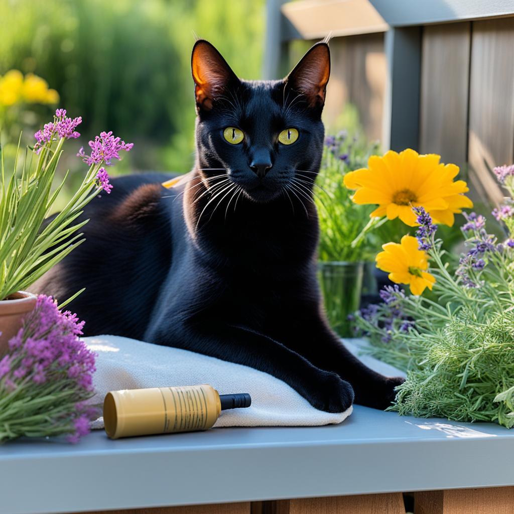 How to Prevent Bombay Cat Fleas?