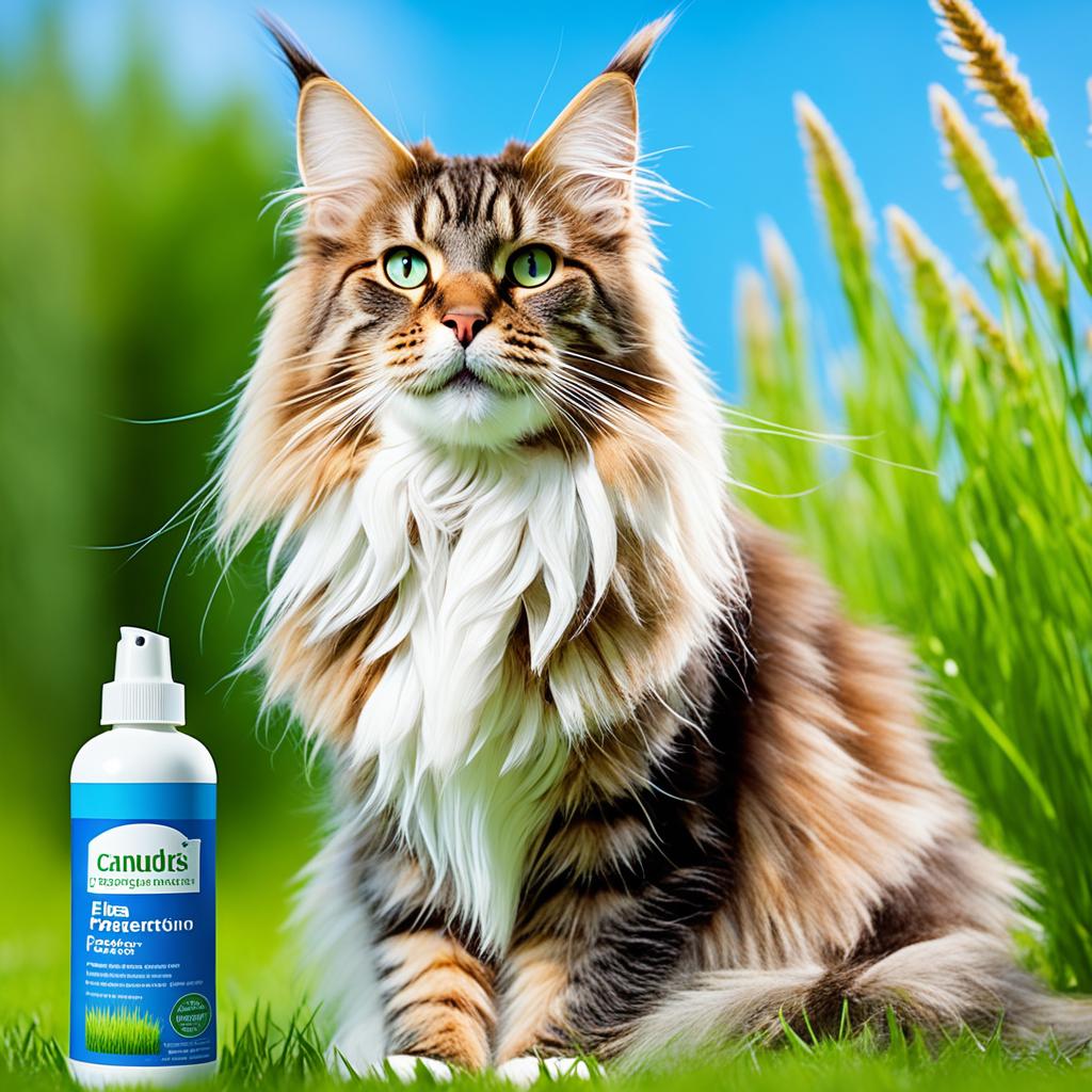 Image result for Flea-Free Maine Coon Moments: Preventative Tips
