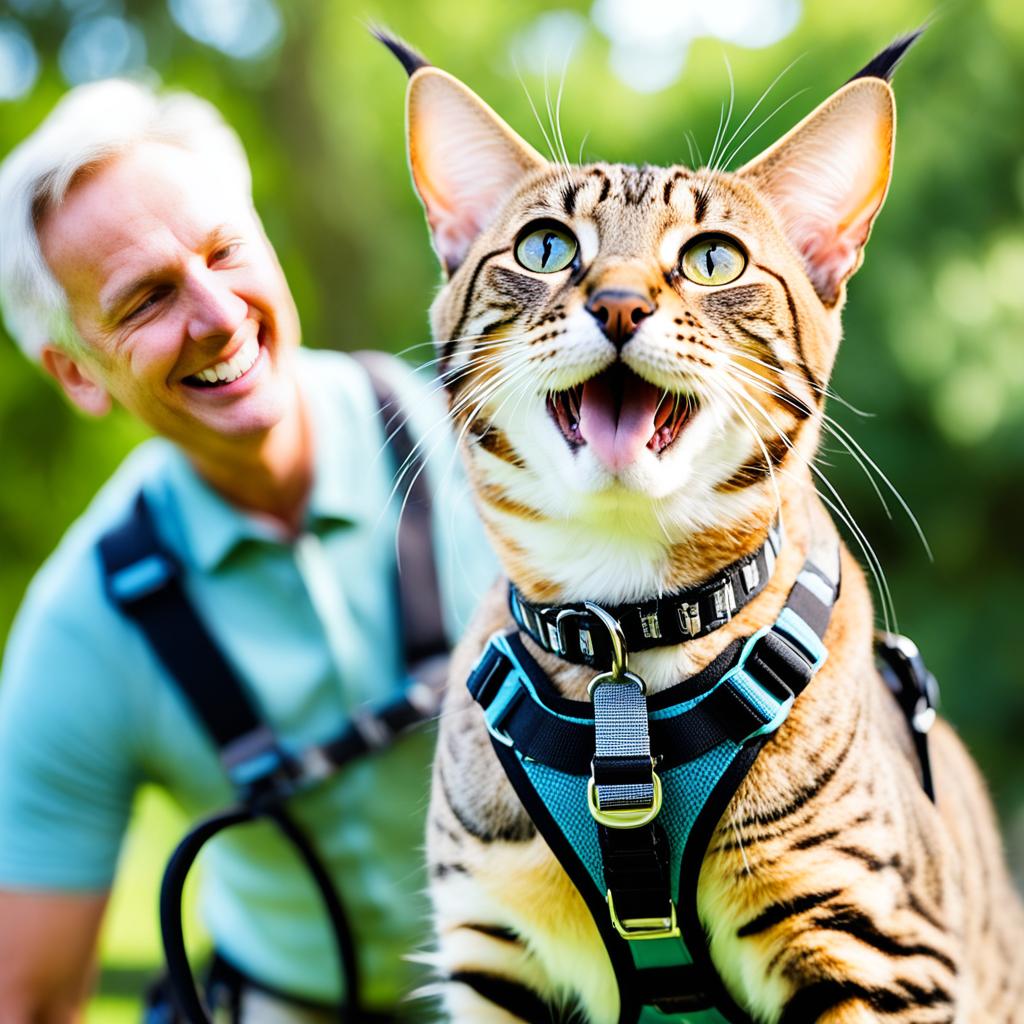Illustration of Cat Little Buddy For Cat Calmness Training