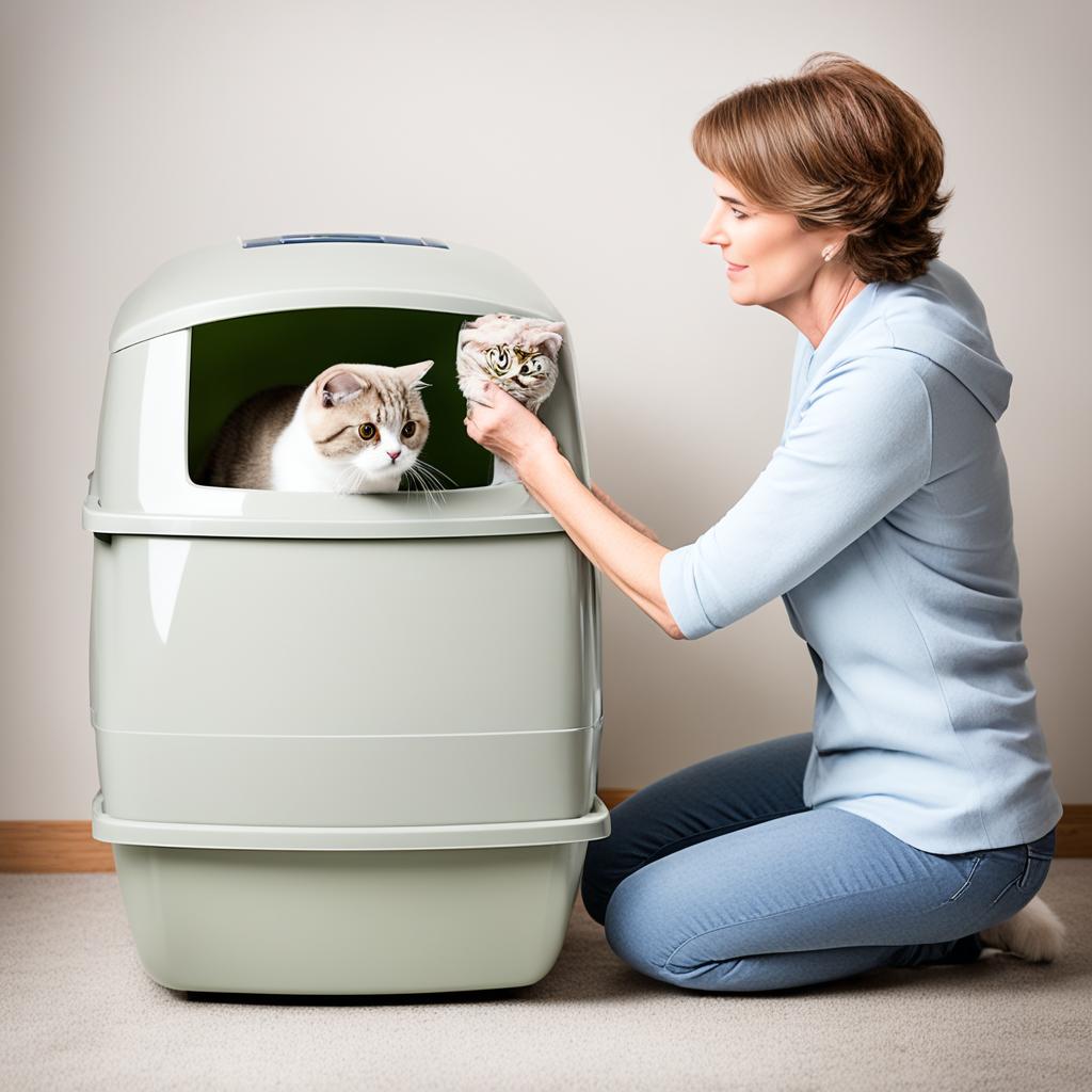 How to Train a Scottish Fold Cat to Use a Litter Box