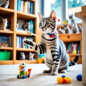 How to Train an Egyptian Mau Kitten to Fetch?