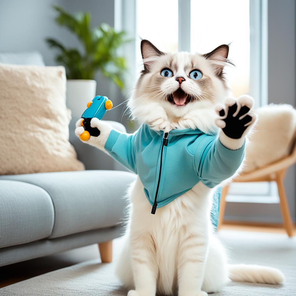 How to quiet a vocal Ragdoll Cat