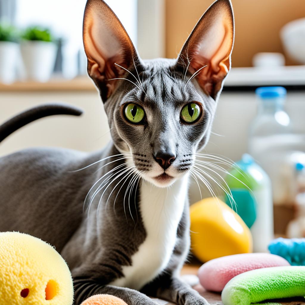 How to stop Oriental Shorthair Cat from drooling