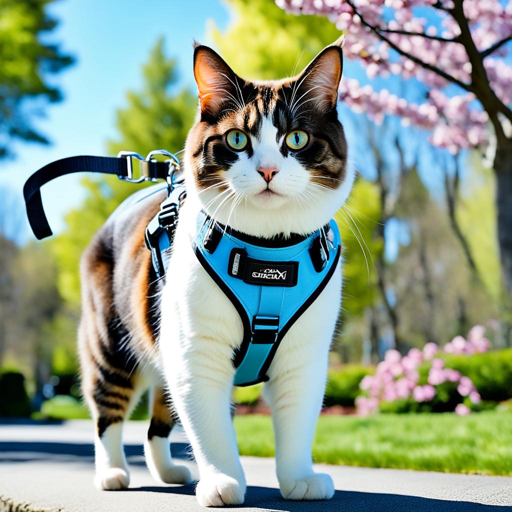How to train a Manx cat to walk on a leash How to train a Manx cat to walk on a leash