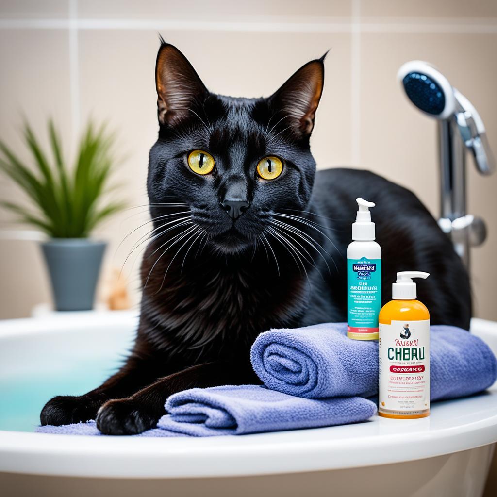 How to treat Bombay Cat dandruff