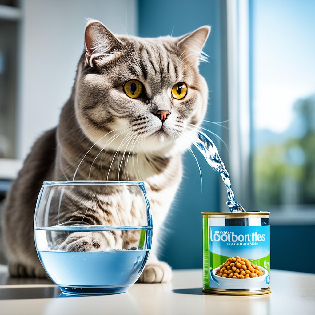 Hydration for Scottish Fold cats